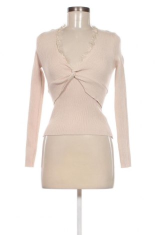Γυναικείο πουλόβερ SHEIN, Μέγεθος S, Χρώμα  Μπέζ, Τιμή 6,97 €