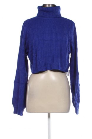 Dámsky pulóver SHEIN, Veľkosť L, Farba Modrá, Cena  5,43 €
