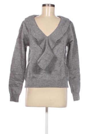 Γυναικείο πουλόβερ SHEIN, Μέγεθος M, Χρώμα Γκρί, Τιμή 8,25 €