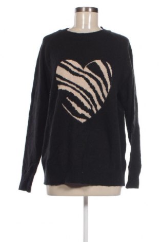 Γυναικείο πουλόβερ SHEIN, Μέγεθος M, Χρώμα Μαύρο, Τιμή 8,95 €