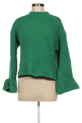 Дамски пуловер SHEIN, Размер M, Цвят Зелен, Цена 13,34 лв.
