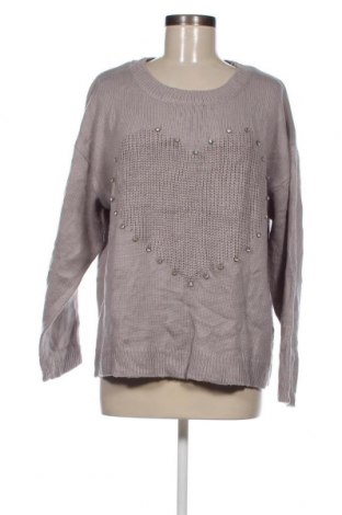 Дамски пуловер SHEIN, Размер XL, Цвят Сив, Цена 29,00 лв.