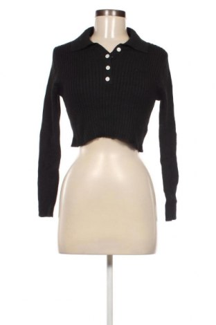 Дамски пуловер SHEIN, Размер M, Цвят Черен, Цена 13,34 лв.