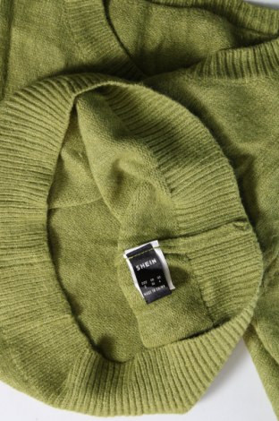 Dámský svetr SHEIN, Velikost S, Barva Zelená, Cena  166,00 Kč