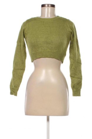 Dámský svetr SHEIN, Velikost S, Barva Zelená, Cena  185,00 Kč