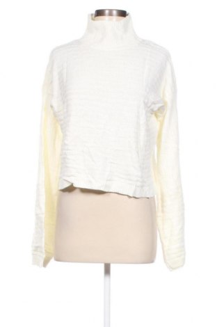 Γυναικείο πουλόβερ SHEIN, Μέγεθος L, Χρώμα Λευκό, Τιμή 5,92 €