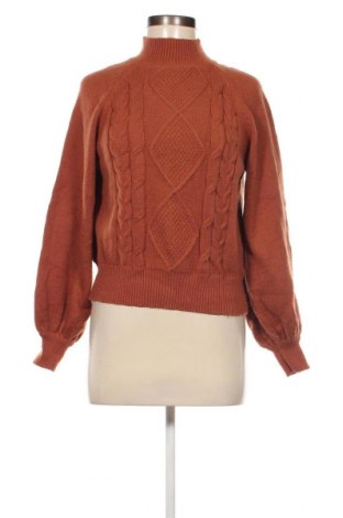 Дамски пуловер SHEIN, Размер S, Цвят Кафяв, Цена 12,47 лв.