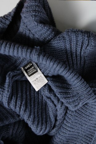 Дамски пуловер SHEIN, Размер M, Цвят Син, Цена 11,60 лв.