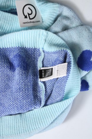 Női pulóver SHEIN, Méret M, Szín Kék, Ár 3 826 Ft