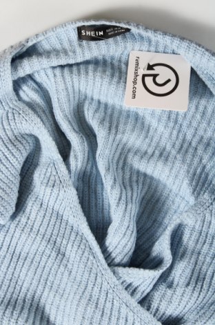 Γυναικείο πουλόβερ SHEIN, Μέγεθος S, Χρώμα Μπλέ, Τιμή 5,92 €