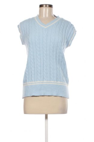 Дамски пуловер SHEIN, Размер M, Цвят Син, Цена 17,60 лв.