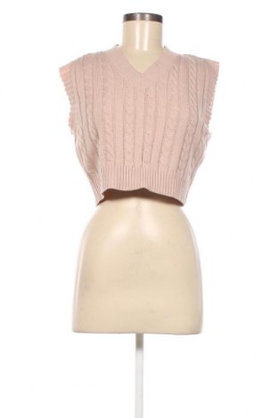Γυναικείο πουλόβερ SHEIN, Μέγεθος M, Χρώμα  Μπέζ, Τιμή 5,92 €