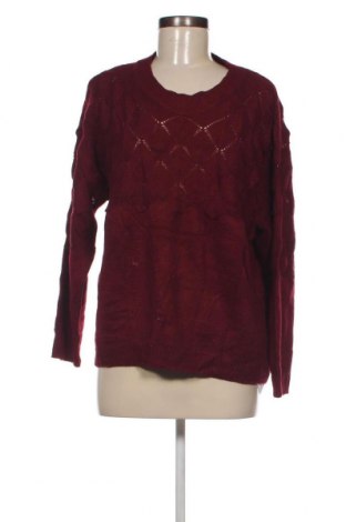Дамски пуловер SHEIN, Размер XL, Цвят Червен, Цена 11,60 лв.