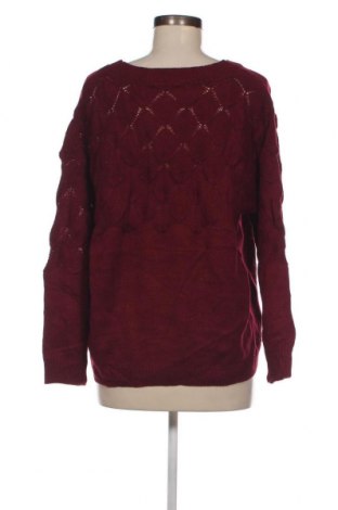 Dámsky pulóver SHEIN, Veľkosť XL, Farba Červená, Cena  8,22 €