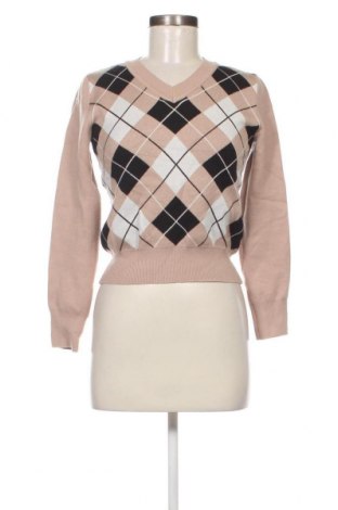 Γυναικείο πουλόβερ SHEIN, Μέγεθος S, Χρώμα  Μπέζ, Τιμή 5,92 €