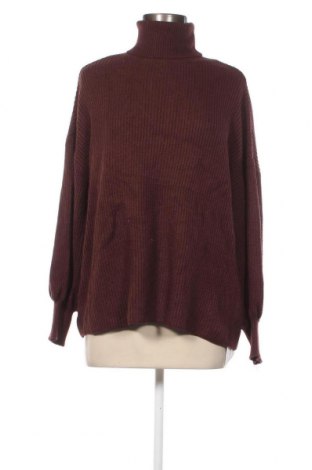 Дамски пуловер SHEIN, Размер S, Цвят Кафяв, Цена 15,95 лв.