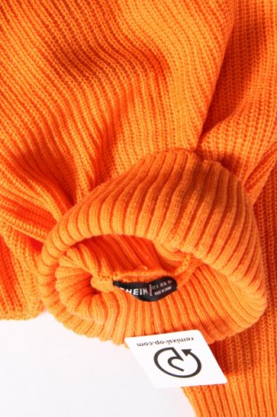 Damenpullover SHEIN, Größe S, Farbe Orange, Preis 7,49 €