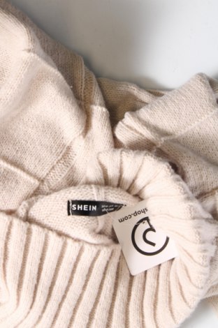 Γυναικείο πουλόβερ SHEIN, Μέγεθος XS, Χρώμα  Μπέζ, Τιμή 7,71 €