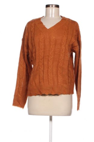 Γυναικείο πουλόβερ SHEIN, Μέγεθος S, Χρώμα Πορτοκαλί, Τιμή 8,25 €