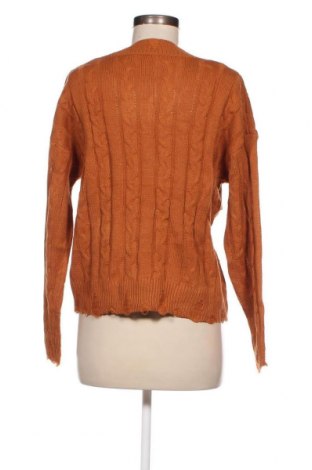 Γυναικείο πουλόβερ SHEIN, Μέγεθος S, Χρώμα Πορτοκαλί, Τιμή 7,18 €
