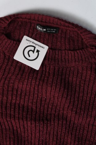 Γυναικείο πουλόβερ SHEIN, Μέγεθος M, Χρώμα Κόκκινο, Τιμή 5,92 €