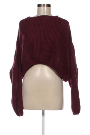 Дамски пуловер SHEIN, Размер M, Цвят Червен, Цена 15,95 лв.