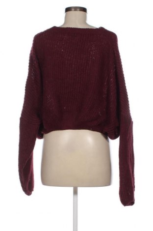 Дамски пуловер SHEIN, Размер M, Цвят Червен, Цена 11,60 лв.