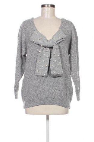 Γυναικείο πουλόβερ SHEIN, Μέγεθος 3XL, Χρώμα Γκρί, Τιμή 17,04 €