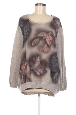 Γυναικείο πουλόβερ Samoon By Gerry Weber, Μέγεθος XL, Χρώμα Πολύχρωμο, Τιμή 14,96 €
