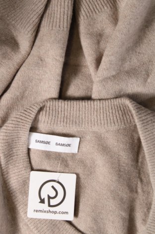 Γυναικείο πουλόβερ Samsoe & Samsoe, Μέγεθος S, Χρώμα  Μπέζ, Τιμή 23,01 €
