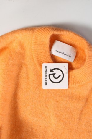 Γυναικείο πουλόβερ Samsoe & Samsoe, Μέγεθος S, Χρώμα Πορτοκαλί, Τιμή 16,17 €