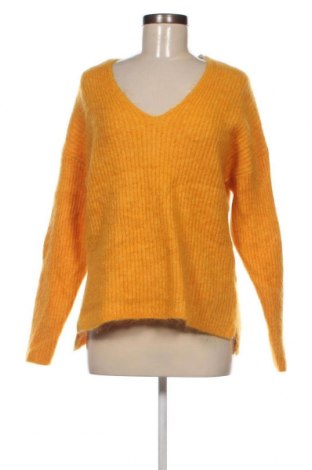 Γυναικείο πουλόβερ Second Female, Μέγεθος L, Χρώμα Κίτρινο, Τιμή 30,68 €