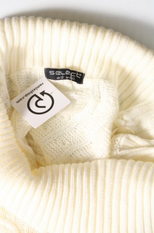 Дамски пуловер Select, Размер M, Цвят Екрю, Цена 9,57 лв.