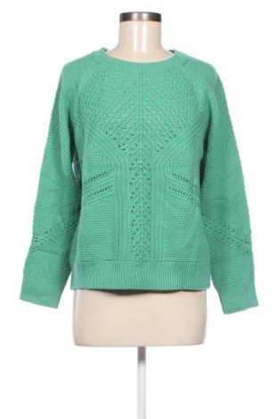 Дамски пуловер Sfera, Размер M, Цвят Зелен, Цена 9,57 лв.