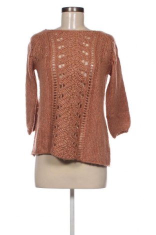 Дамски пуловер Sfera, Размер S, Цвят Бежов, Цена 13,34 лв.