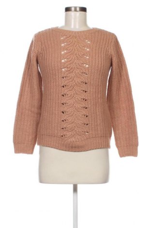Дамски пуловер Sfera, Размер M, Цвят Бежов, Цена 13,34 лв.