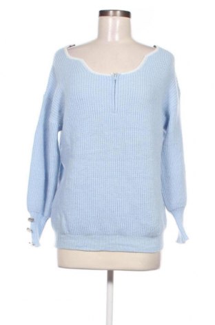 Дамски пуловер Sheilay, Размер S, Цвят Син, Цена 13,72 лв.