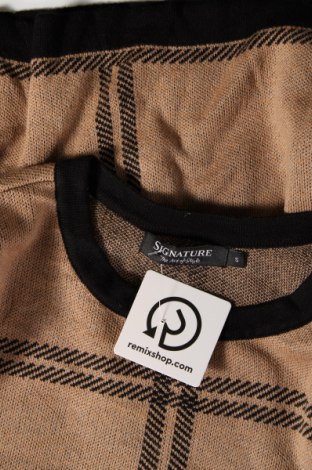 Γυναικείο πουλόβερ Signature, Μέγεθος S, Χρώμα  Μπέζ, Τιμή 5,92 €