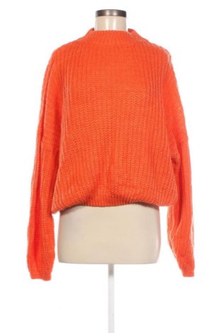 Dámsky pulóver Simplee, Veľkosť M, Farba Oranžová, Cena  10,70 €