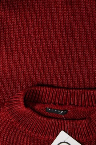 Дамски пуловер Sisley, Размер S, Цвят Червен, Цена 31,00 лв.