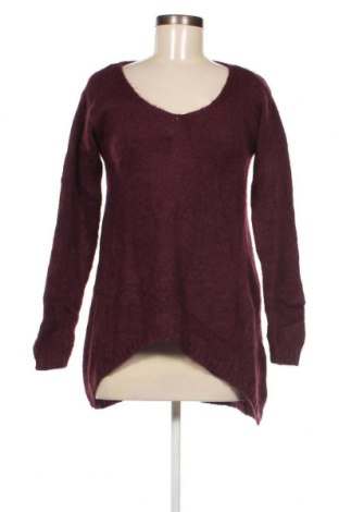 Дамски пуловер Sisley, Размер M, Цвят Червен, Цена 40,30 лв.