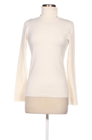 Дамски пуловер Sisley, Размер M, Цвят Екрю, Цена 70,00 лв.