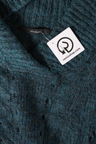 Γυναικείο πουλόβερ Sita Murt, Μέγεθος M, Χρώμα Πράσινο, Τιμή 27,91 €