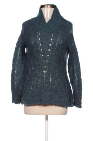 Дамски пуловер Sita Murt, Размер M, Цвят Зелен, Цена 31,68 лв.
