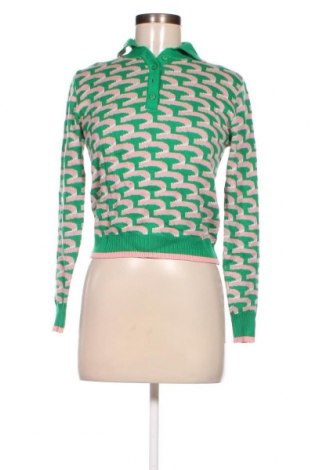 Γυναικείο πουλόβερ Smile, Μέγεθος S, Χρώμα Πολύχρωμο, Τιμή 5,94 €