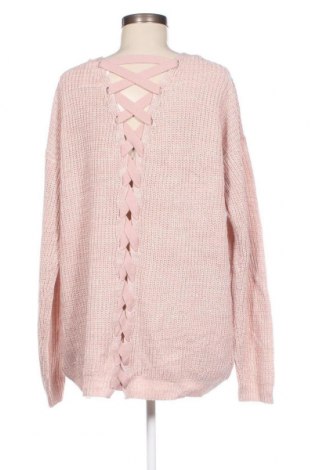 Дамски пуловер So, Размер XL, Цвят Розов, Цена 13,63 лв.