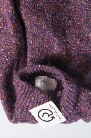 Дамски пуловер Springfield, Размер M, Цвят Лилав, Цена 13,60 лв.