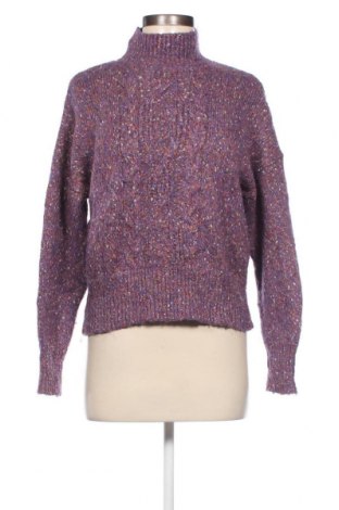 Дамски пуловер Springfield, Размер M, Цвят Лилав, Цена 13,60 лв.