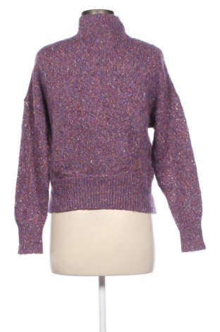 Damenpullover Springfield, Größe M, Farbe Lila, Preis 9,46 €