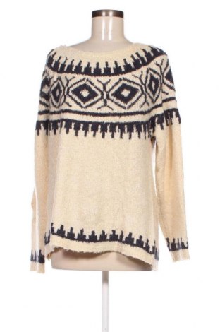 Дамски пуловер Springfield, Размер XL, Цвят Бежов, Цена 21,08 лв.